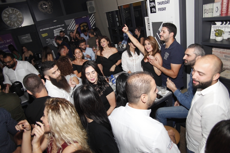 AT Work Beirut on Saturday Night
